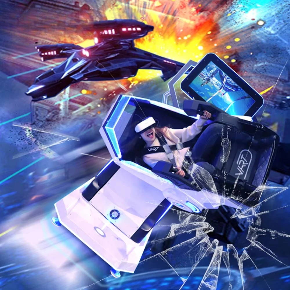 VART Exciting 720 Degree Flight Simulator 360 Rotation VR Simulator for Amusement
