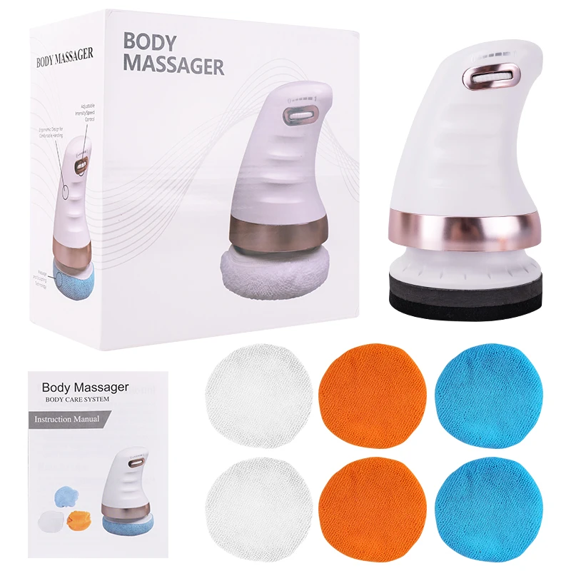 

Massage Gun Fat Burning Skin Tightening Shaping Boost Blood Circulation Full Body Massage Adjustable Speed for Muscle Relief