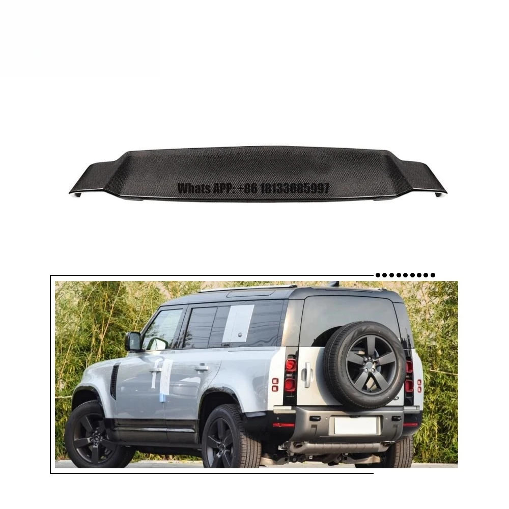 

Спойлер-крыло из сухого карбона для заднего багажника Land Rover Defender 2020-2024