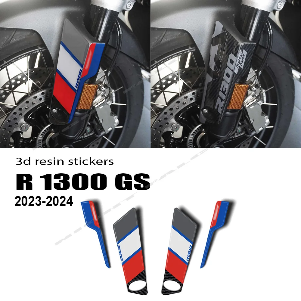 

For R 1300 GS GS 1300 2023 2024 R1300GS Accessories Motorcycle Fender 3D Gel Sticker