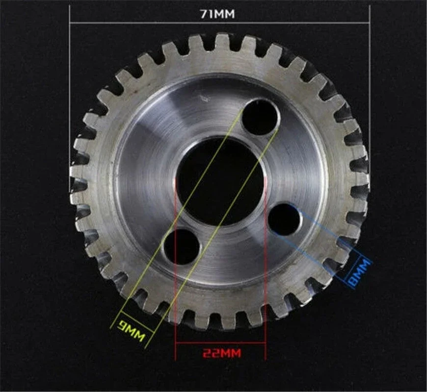 for Bridgeport Milling Machine J Head Gear Tilt CNC The Mill Turbine+Worm