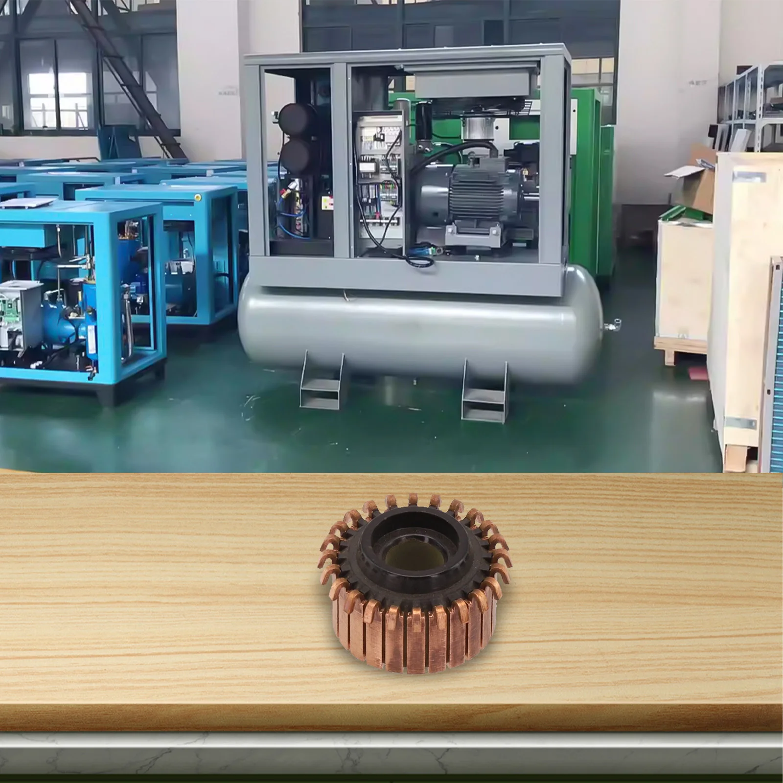 Electrical Commutator 24P Teeth Commutator 23.2x8x13 14.5 mm Easy To Install Hook Type Precise Design Smooth And Efficient
