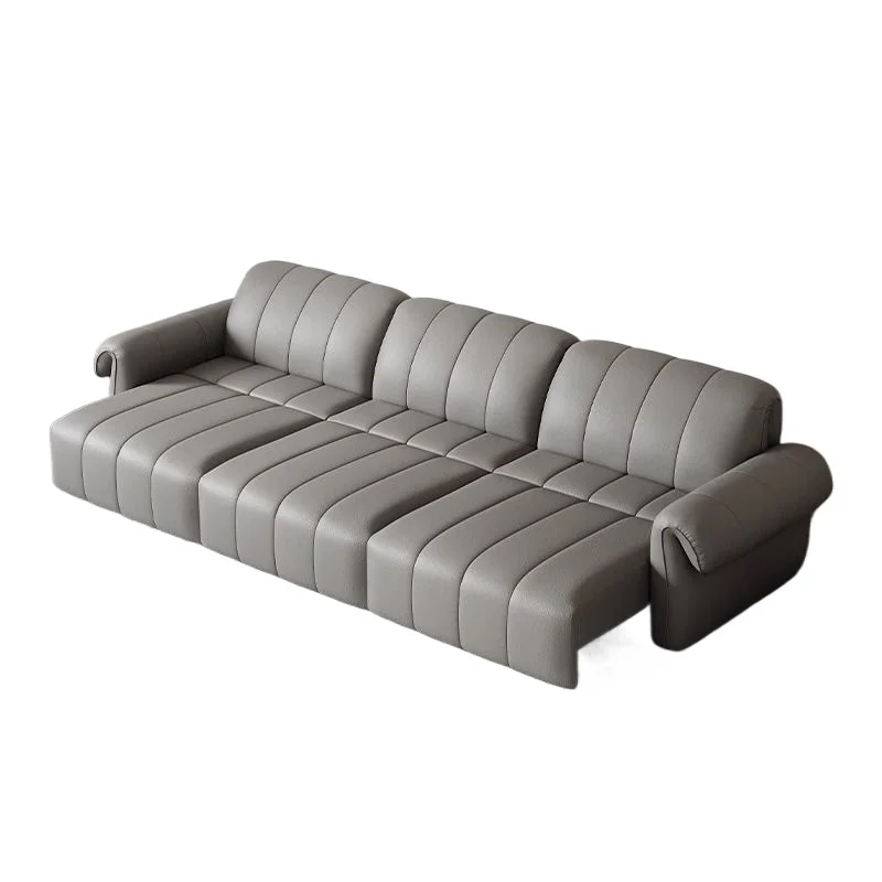 

Simple modern electric function bed remote control retractable leather top