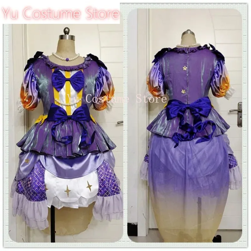 Lovelive Liella Nonfiction! Hit The Song Costume Cosplay Costume Cos Game Anime Party Uniform Hallowen Play Role Clothes