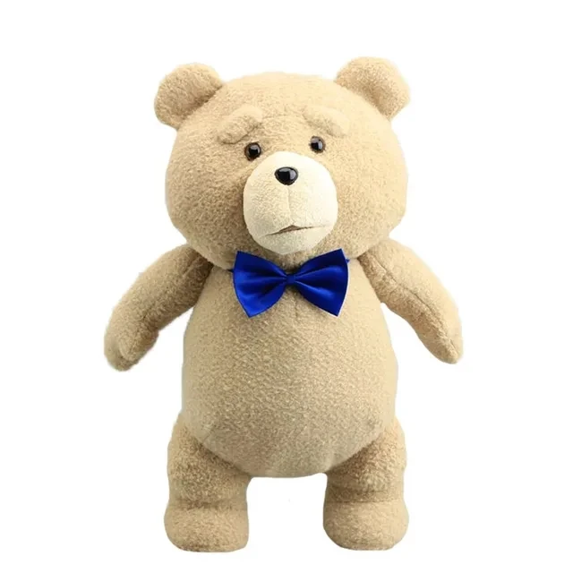 46cm ted filme de pelúcia urso de pelúcia ted 2 brinquedos de boneca de pelúcia em estilos avental animais de pelúcia macios brinquedos de pelúcia animal para crianças presente