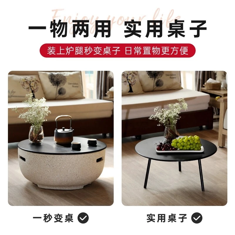 Garden stove making tea roasting stove heating charcoal grill