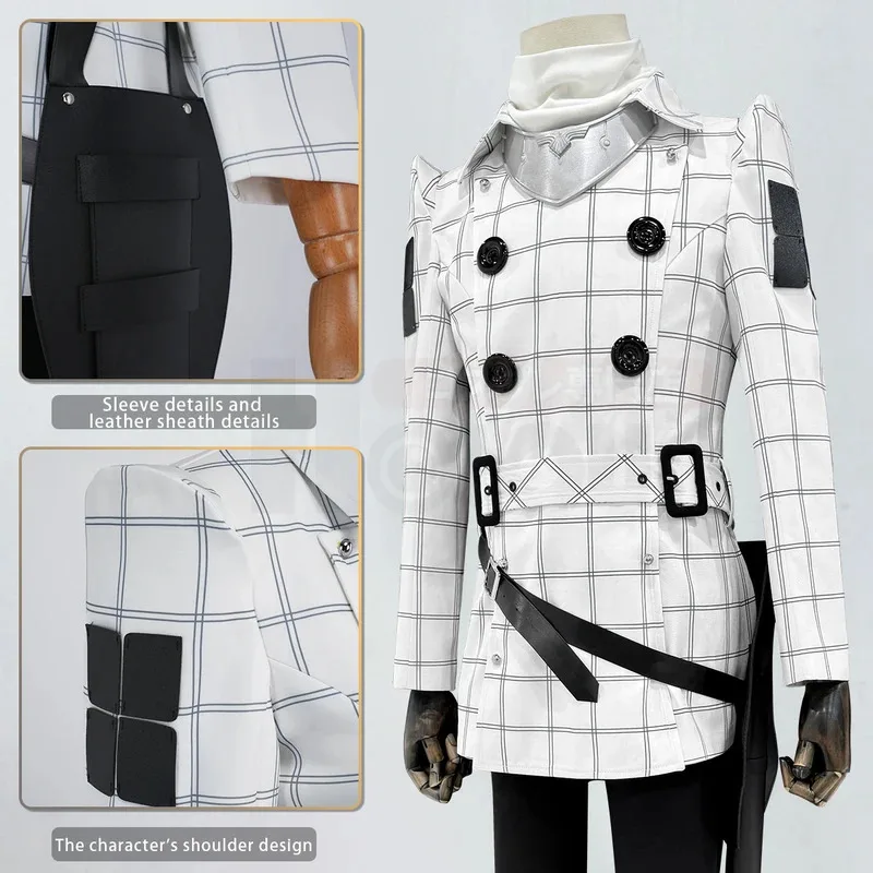 DY2025HOLOUN استعارف: لعبة ReFantazio سوف بطل السفر الصبي الكابتن تأثيري حلي كوس اتفاقية هالوين هدية الكريسماسDY