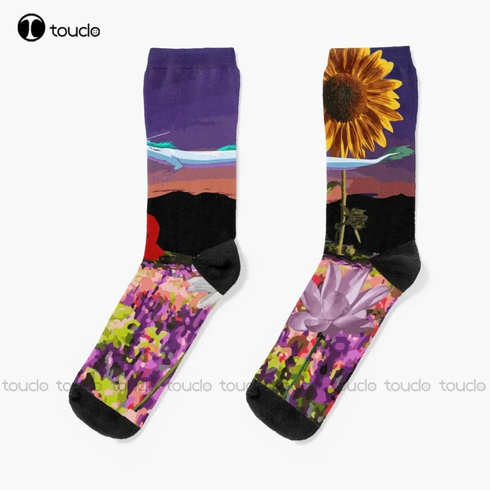 

Носки Haku Dragon Spirit, зимние носки, подарок на День Благодарения, Рождество, Новый год, унисекс, для взрослых, подростков, молодежные носки Hd, высокое качество на заказ