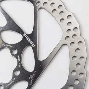 Shimano Deore SM-RT56 Brake Rotor 160mm 180mm Mountain Bike Brake Rotors with 6 screws for resin pillow bike parts 7 Main Sales Brake Shimano Deore - №3