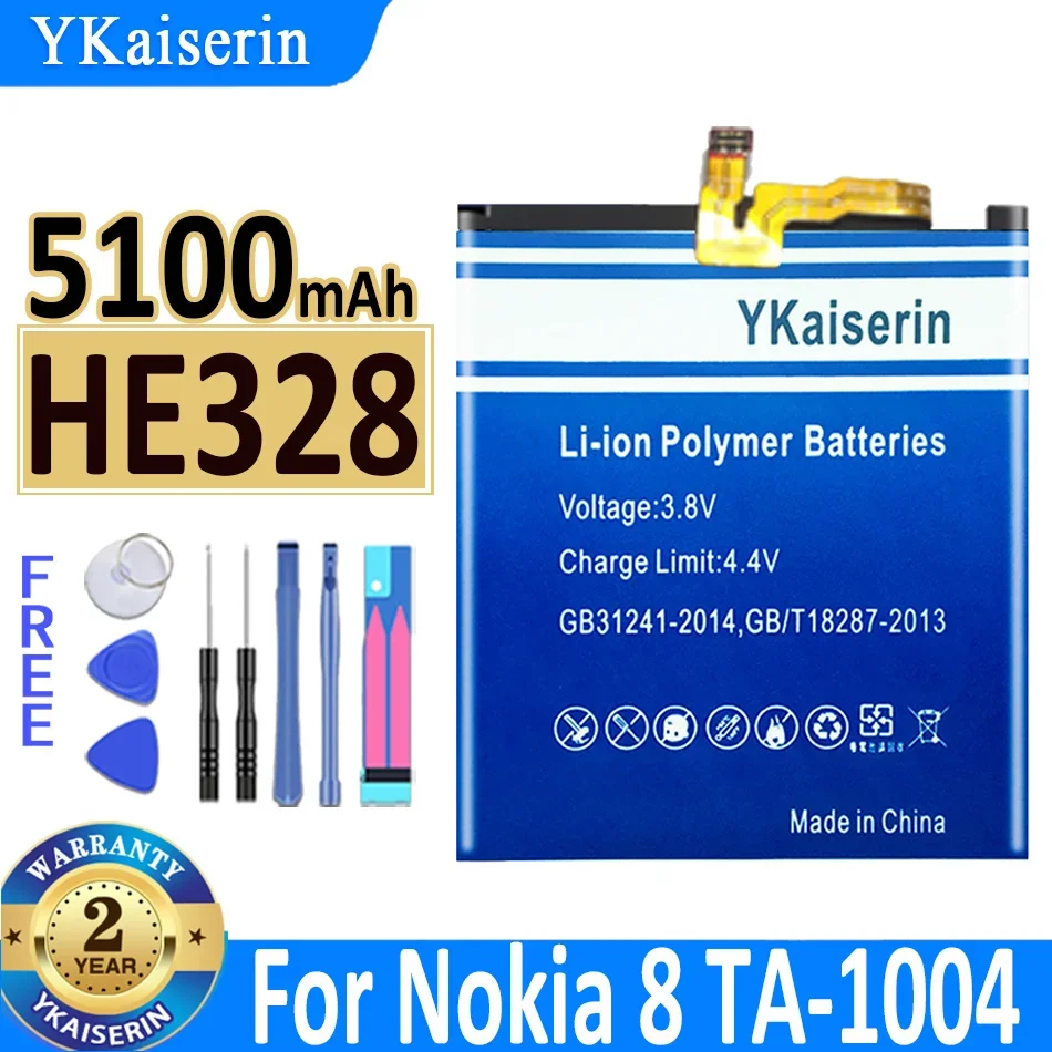 Battery For Nokia 6 2nd 2018 5 3 1  8 3 2.2 9 7 Plus 7.1 2 4.2 3.2 8.1 3.1 3V for Nokia6 Nokia5 Nokia3 Nokia2 Nokia1