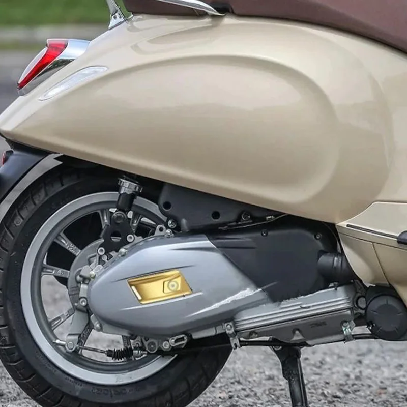 ملحقات الدراجات النارية غطاء ناقل الحركة غطاء محرك حماية الديكور لفيسبا سبرينت 125 150 بريمافيرا 150 125