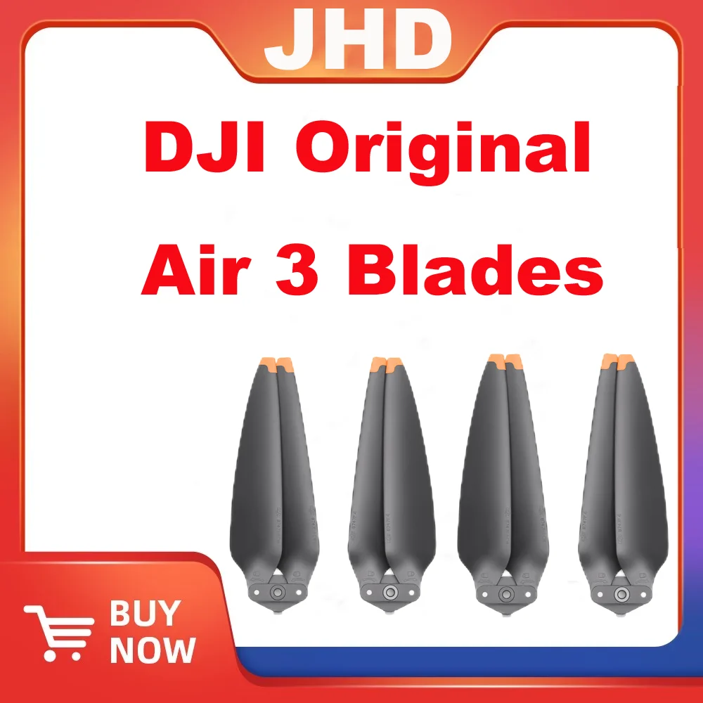 

JHDDJI drone blades for DJI Air 3 Air3 drone Low Noise Quick propellers original spare parts accessories wings Replacements