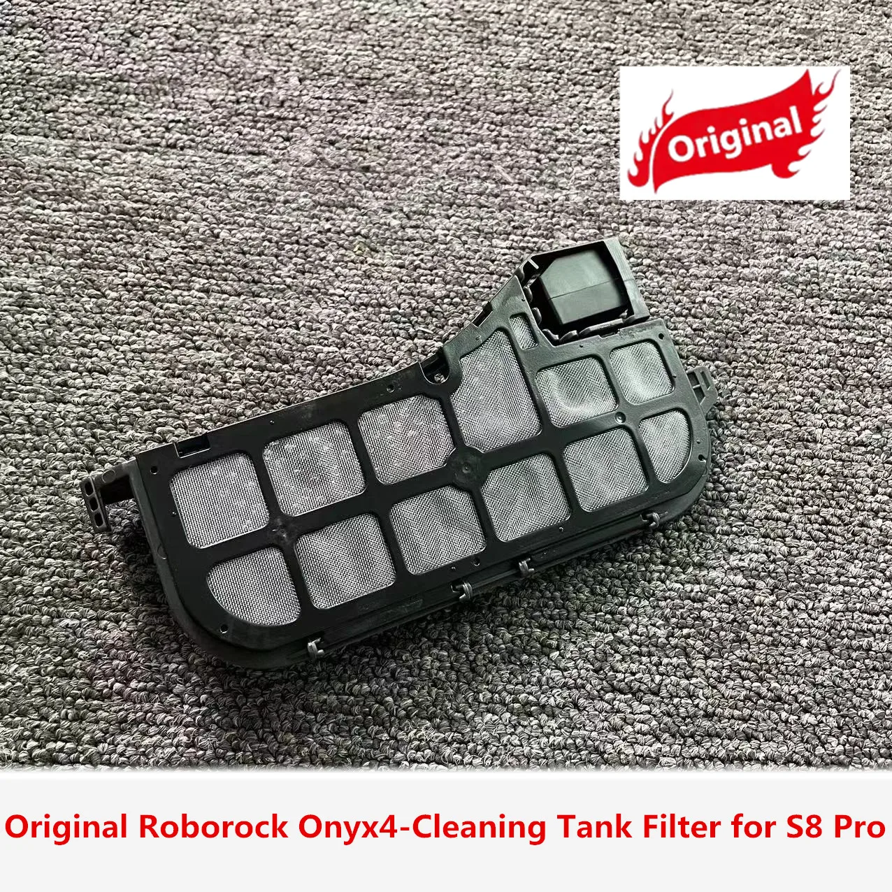 Original Roborock Onyx4-Cleaning Tank Filter for S8 Pro Ultra Mop Auto Washing Dock Station Water Filter Spare Accessory Parts