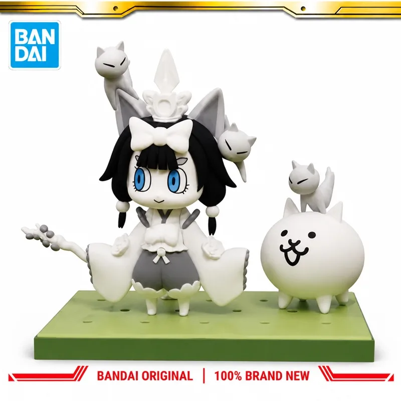 

In Stock Bandai Original BanprestoThe Battle Cat Mitama The Shrine Ma Action Figure Model Doll Brand New Boxed Anime Characters