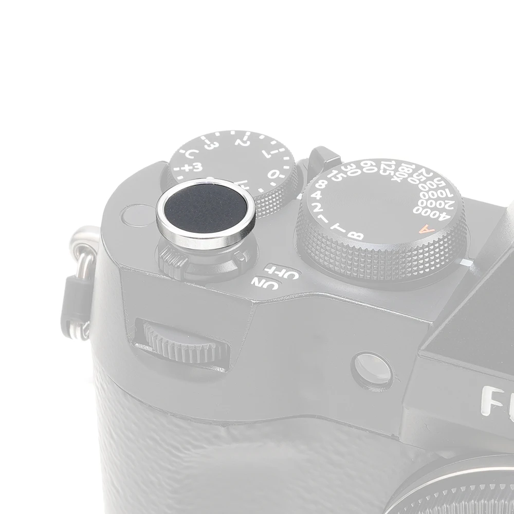 FOTGA kuningan + tombol pelepas Shutter kamera kulit untuk Leica M1/M2/M3/M4/M5/M6/M7/M8/M-E/M-8P/M-9P/M-AM/jenis untuk Canon F-1/AE-1