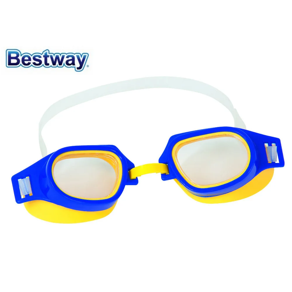 

21003 Bestway Lil' Champ Goggles Children Swimming Goggles For 3-6 Years Old Kids Infant Child Swimming Goggles
