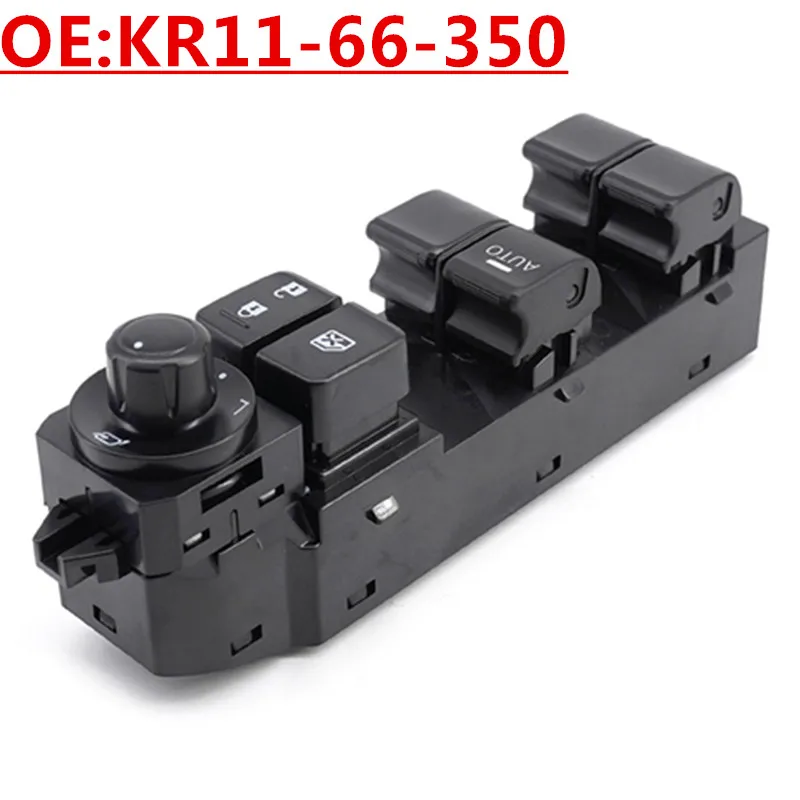 Master Power Window Control Switch KR11-66-350 BKC6-66-350 KD35-66-350 5AA998EA11 For Mazda CX-5 Mazda3 Axela 2013-2016 LHD