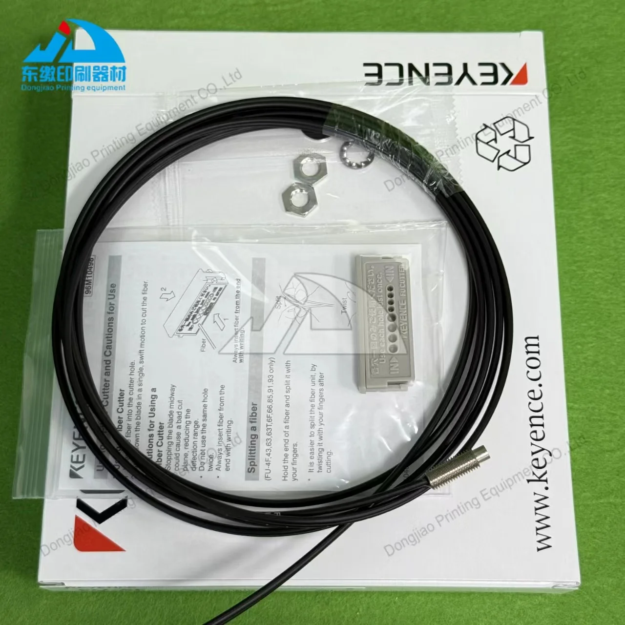 

Original Genuine Fiber Sensor FU-6F Front Lay Sensor for Komori L28 Printing Machinery Spare Parts Sensor FU-6F