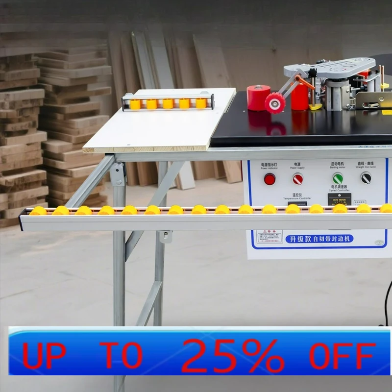 

LTT Small Edge Banding Machine Automatic Household Portable Desktop Manual Edge Banding Machine