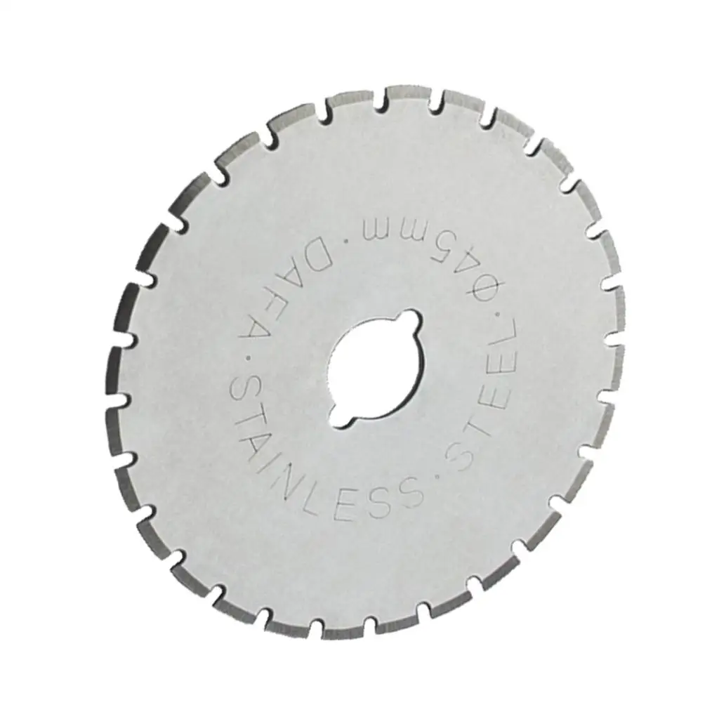 45mm Rotary Cutter Replacement Roll Cutter Skip Roll Cutting