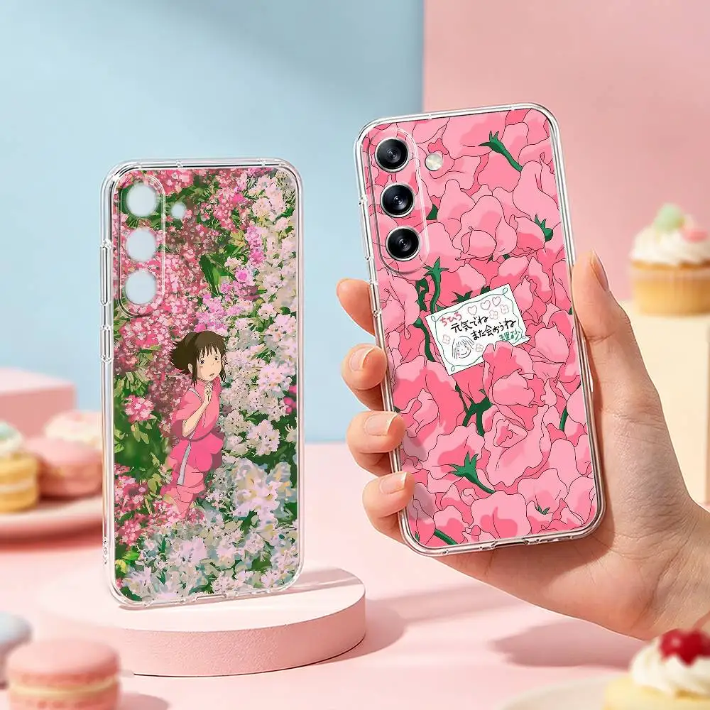 Brave C-Chihiro Phone Case For Samsung Galaxy A91,80,73,72 ,71,53,52,32 ,31,22,21s,20,Transparent Soft Case