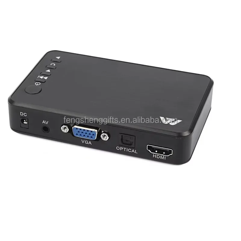 

2025 горячая распродажа Hot Autoplay Mini 1080P Медиаплеер USB-дисплей SD-карты Мультимедиа HDD Видео Реклама PPT Музыка Домашний офис ТВ Di