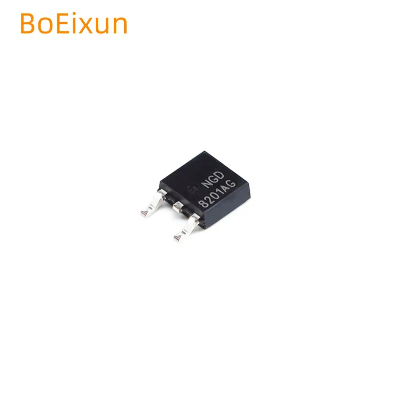 10PCS/LOT NGD8201AG NGD8201NG NGD8201 8201AG Automotive Ignition Coil Transistor SMD TO-252 New Good Quality Chipset