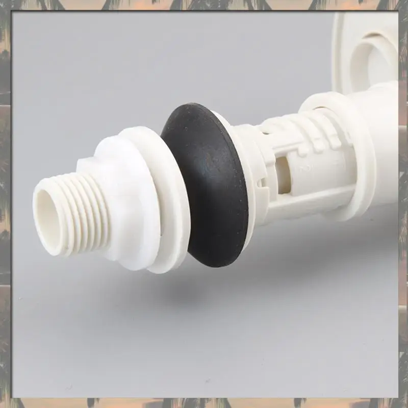 A70U جديد الحمام خزان المياه صمام مدخل المرحاض خزان المياه تركيبات صمام السحب المرحاض ملء صمام مع محول G1/2 BH129 #4