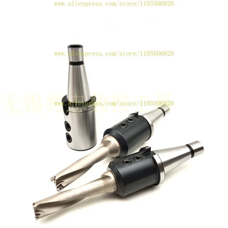 High precision NT40 NT50-SLN25 SLA32 40 20 milling drill fast drill U-drill side lock side fixed tool holder