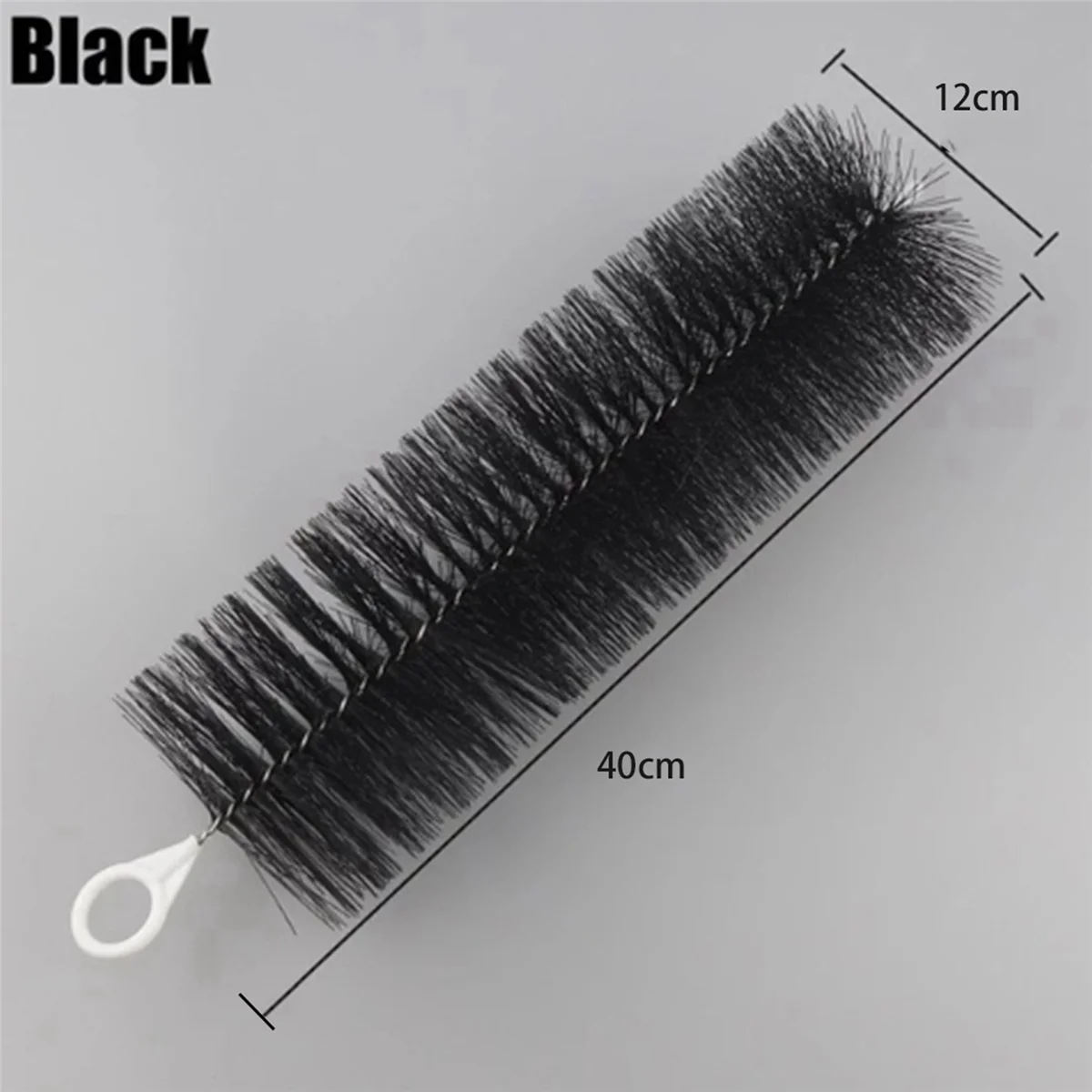 

AD30-10PCS Stainless Steel Core Brush Aquarium Filter Fish Tank Brush Pond Biochemical Filter Brush Filter