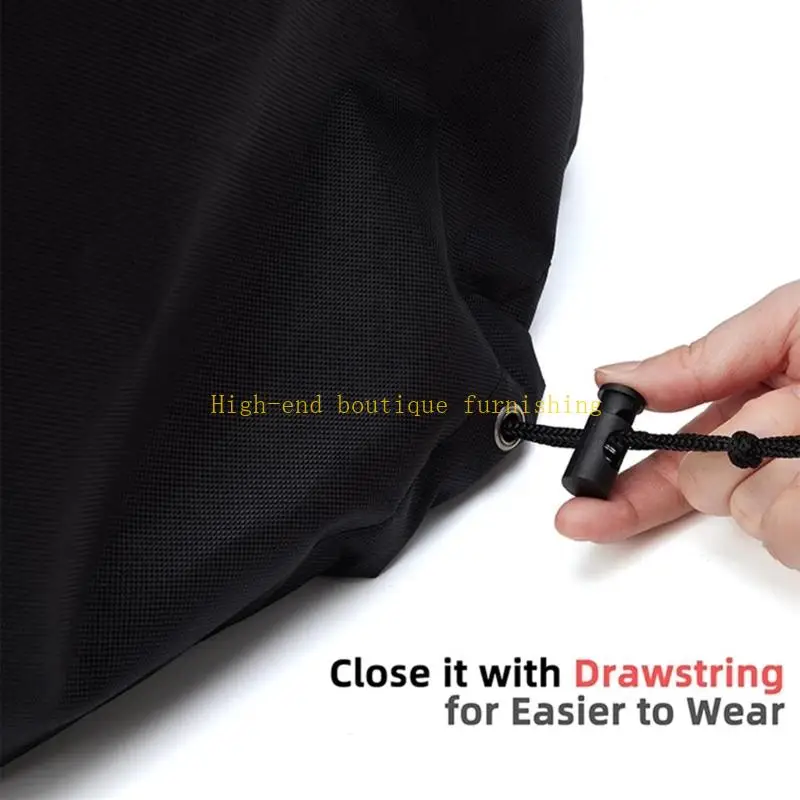 L9NB Strong Protective Cover For MO201 Outdoor Oven Permanent Resistant Fabric Tight