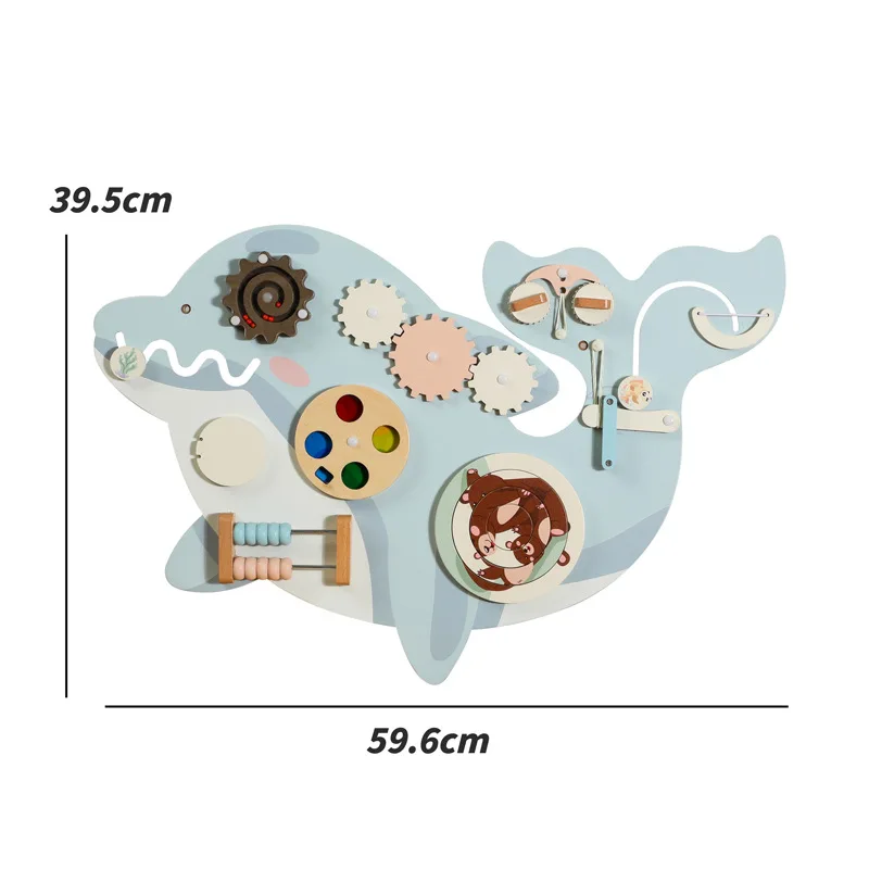 Gioco da parete educativo Montessori Puzzle Giocattolo per bambini Matematica per bambini Giocattoli interattivi Giochi da tavolo occupati Giocattolo sensoriale Accessori per bambini