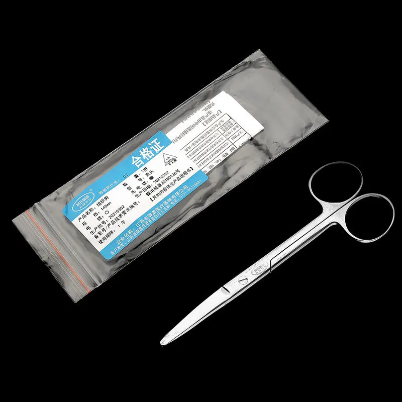 Stainless Steel Surgical Scissors for Tissues - close-up view