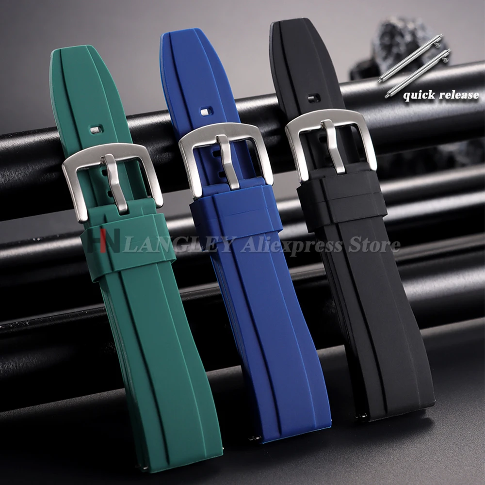 Silicone Watch Band…