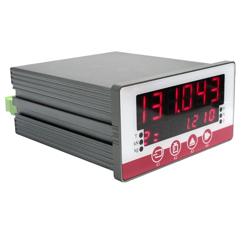 High-Precision Weighing Indicator Controller With RS485 +4-20mA Relay output