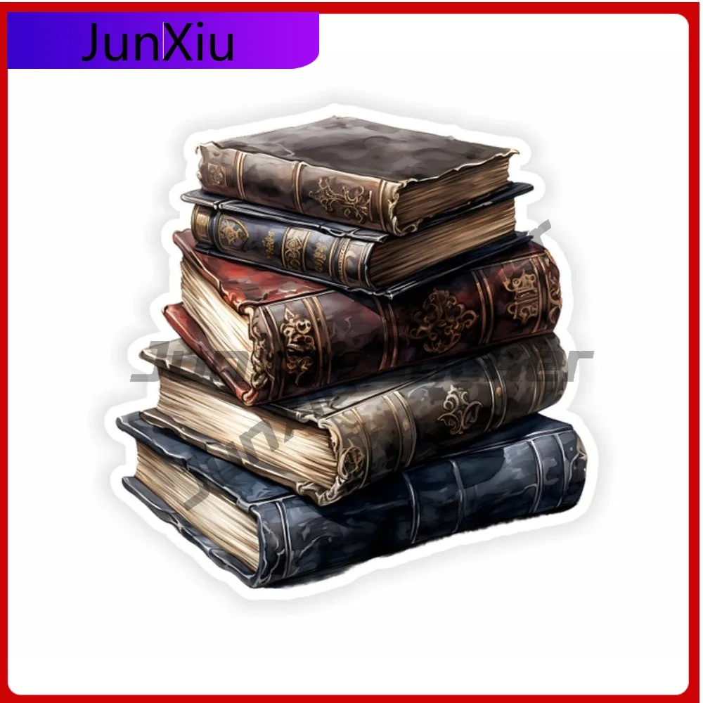 

Gothic Books Decals Waterproof Vinyl Sticker X 500 Motorcycle Stickers Scratch Cover Sticker For Car Decoration Accessories Pvc