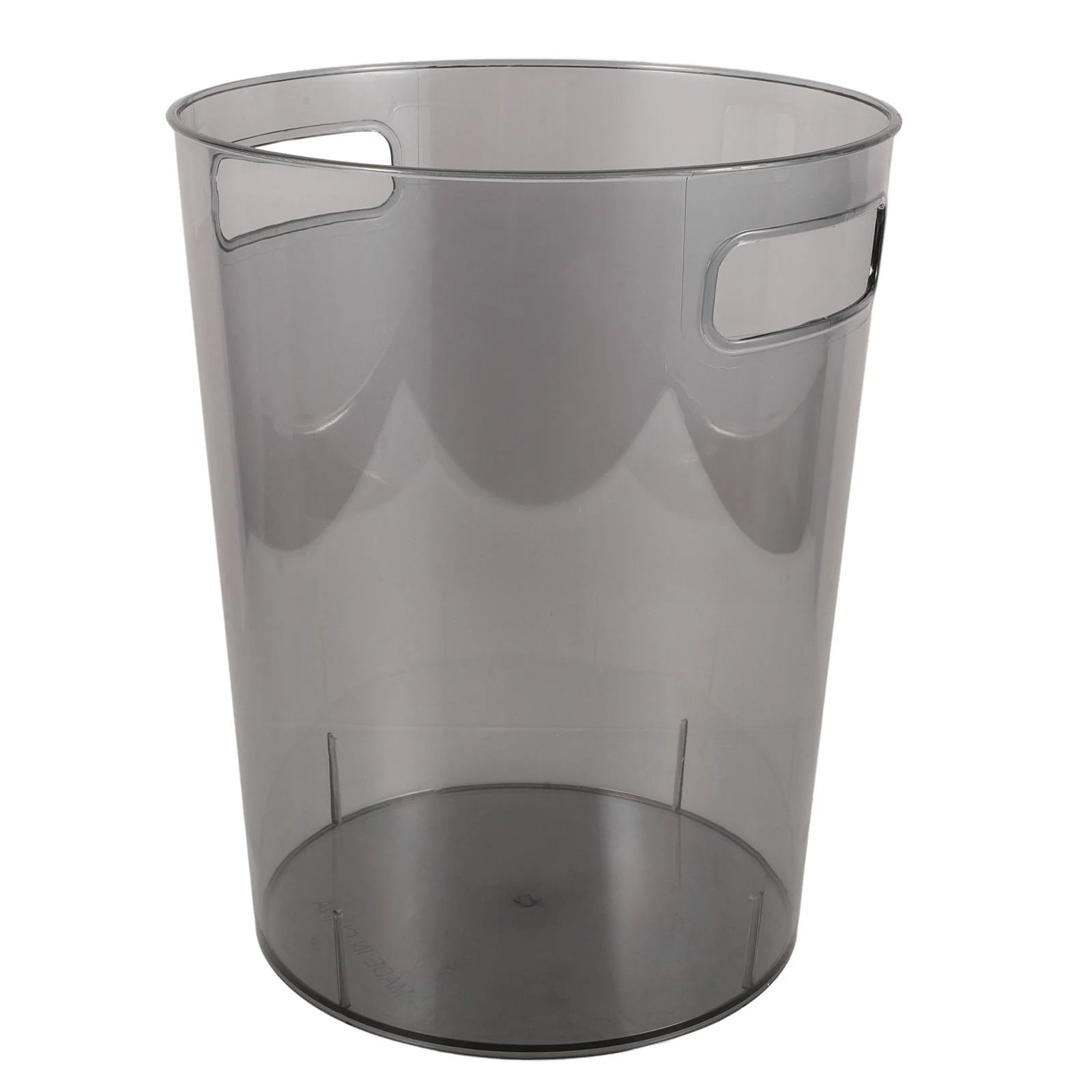 

Creative Trash Can Garbage Bin Plastic Bathroom Wastebasket Tabletop Office Multi Function Bucket Large Opening Thickened