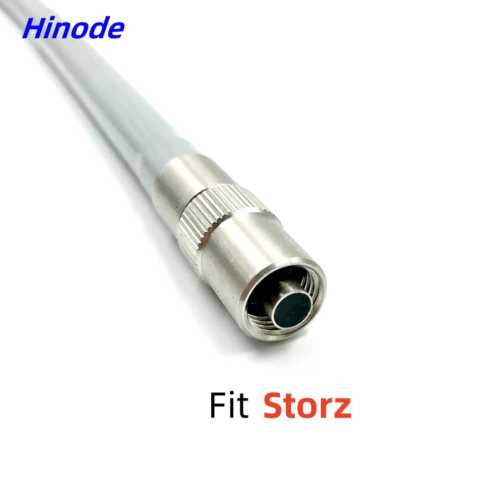 Medical Surgical Grey High Transmittance Φ4mm Φ4.8mm Endoscope Cold Light Source Optical Fiber Cable