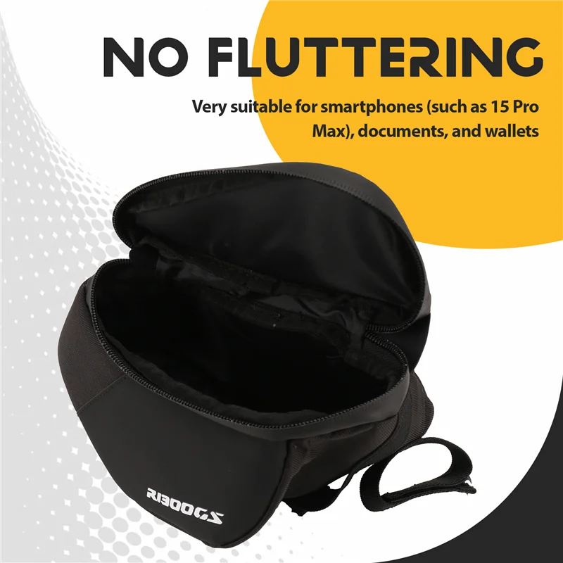 

Motorcycle Side Windscreen Bags Wind Deflector Bag Set For BMW R1300GS R 1300 GS Front Tool Bag Waterproof Vario Bag