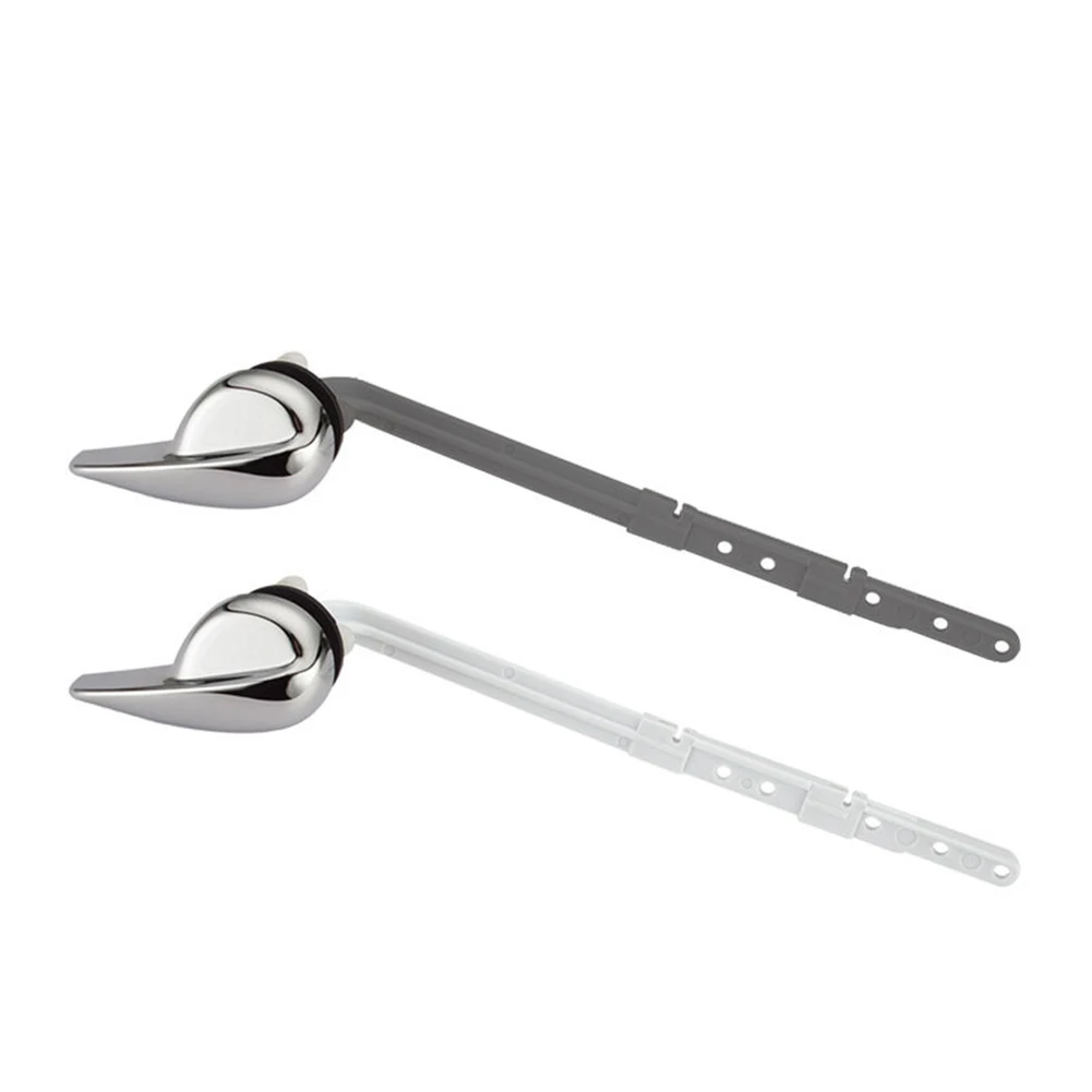 Toilet Flusher Handle Replacement Crafted from Reliable ABS Material Ensures Consistent Performance in Any Bathroom Environment