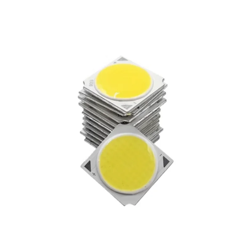 2PCS High Power LED Chip 10W 12W 15W 20W 24W 30W integrated SMD COB Beads Warm/NaturalWhite Lamp Diode for led bulb spotlight