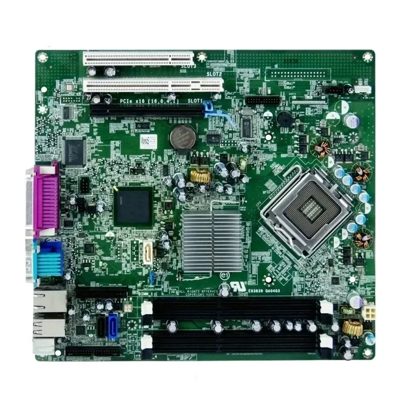 

CN-02X6YT For Dell 780 DT Desktop Motherboard 02X6YT 2X6YT LGA 775 DDR3 Mainboard 100% Tested OK Fully Work Free Shipping