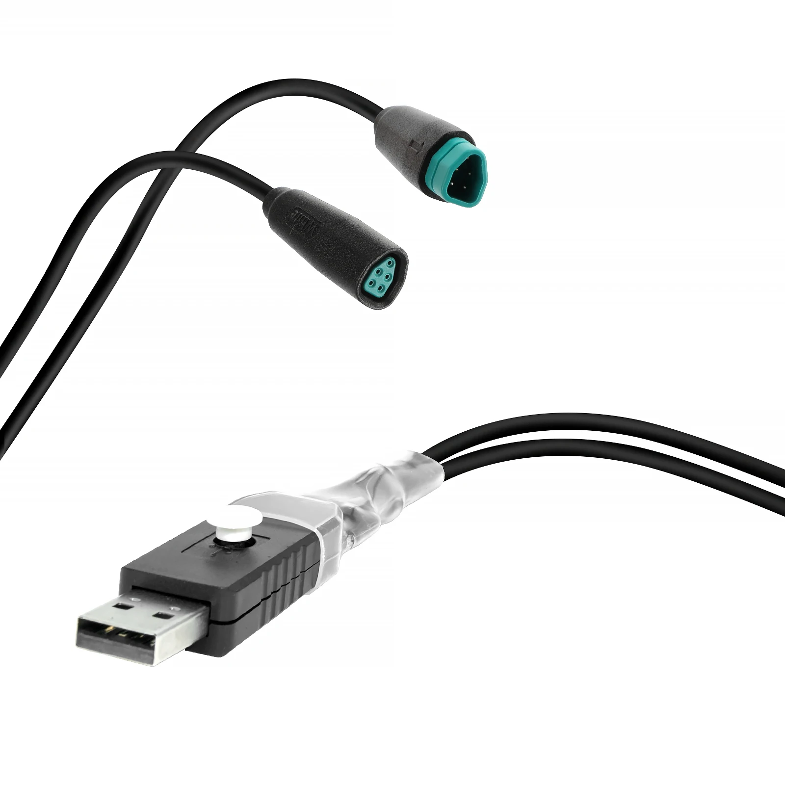 AliExpress NONE CAN Protocol USB Programming Cable Bafang M500 M510 M600 Mid Motor Electric Bike Speed Limit Release Wheel Size Setting Program