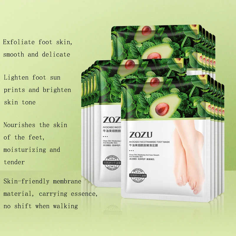 Рисунок 6 - 10 пар, увлажняющая маска для ног