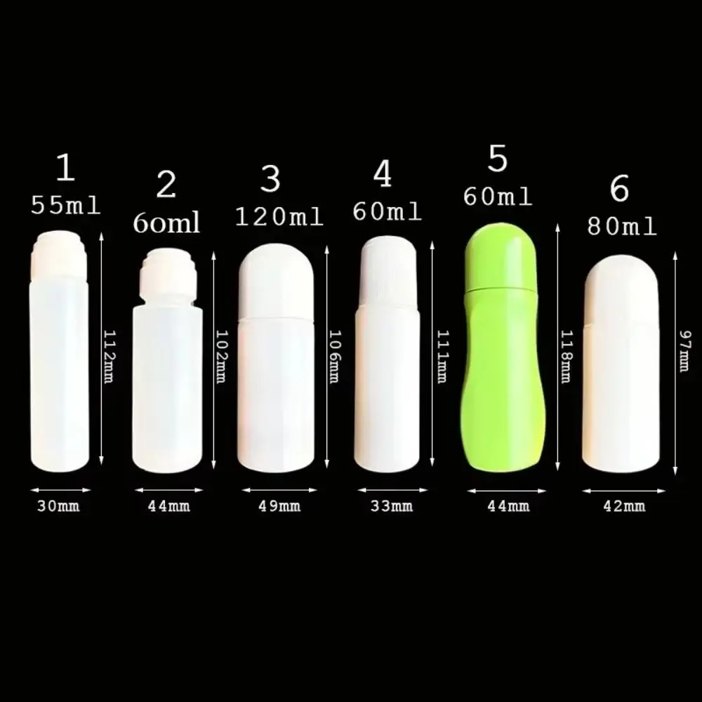 Plastic Graffiti Paint Pen Barrels Round Head Paint Pen Accessories Empty Pen Rod Repeatable Use DIY Flowing Pen Tube