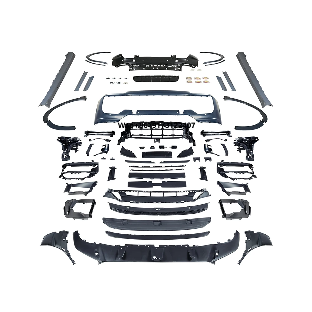 

Wholesale 2018-2023 9Y0.1 Base SUV upgrade 2024 9Y0.2 for car bodykit facelift front bumper rear lip