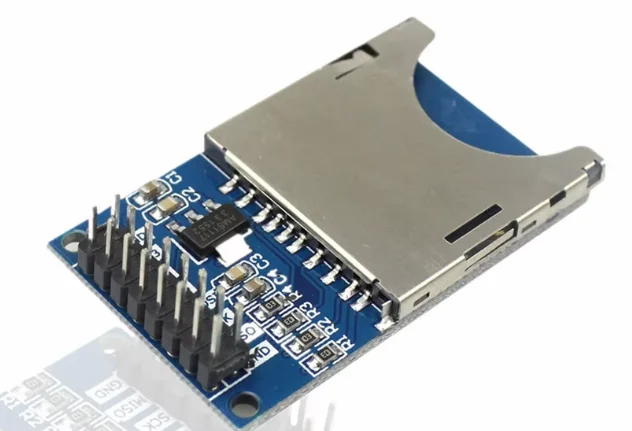 SD Card Module Reading and Writing Module Slot Socket Reader ARM MCU for arduino DIY Starter Kit