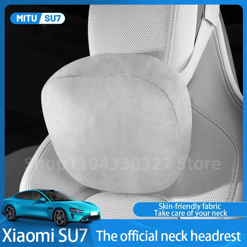 

Xiaomi SU7 Car Headrest Car Neck Pillow Modified Accessories Neck Pillow Neck Pillow Special Lumbar Support Supplies