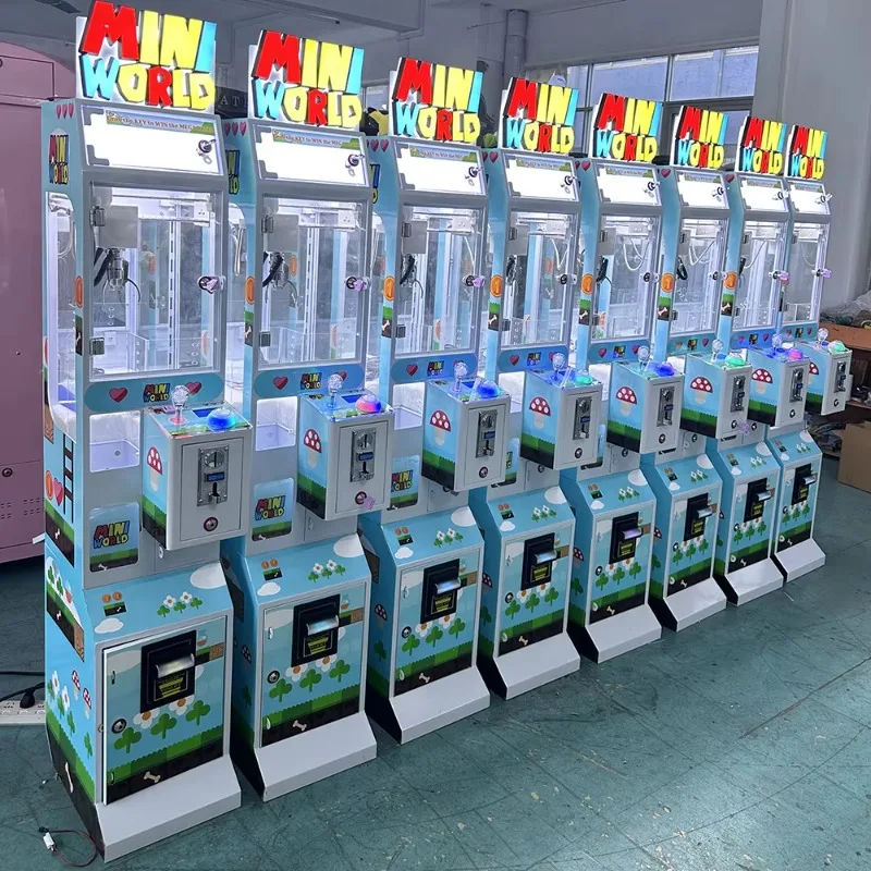 coin-operated arcade machine Mini claw machine Plush crane machine Toy crane Vending