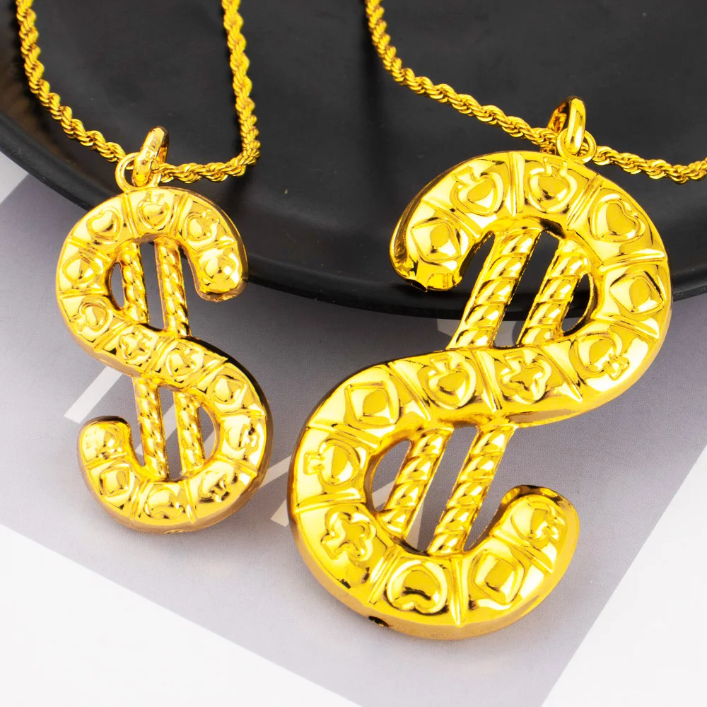 

18K Gold Plated Lion Waterdrop Pendant Necklace, Fashion Copper Jewelry for Women, Elegant Accessories Gift Jewellery Woman